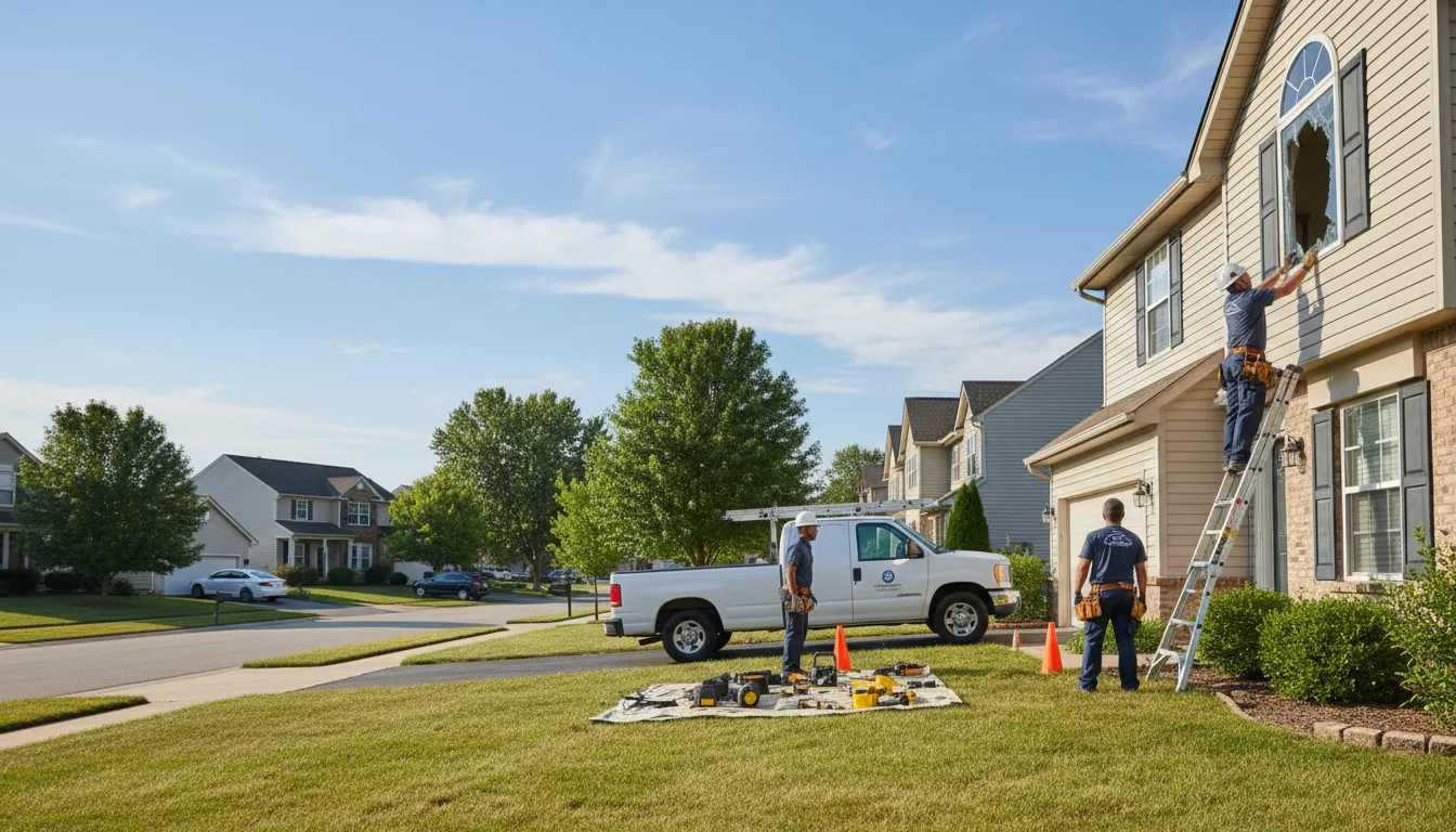 Expert window installer providing residential service in Brewer, ME